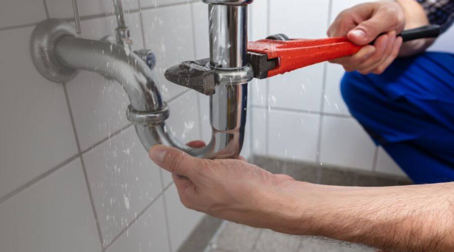 Pipe Leak Detection in Brownell, KS